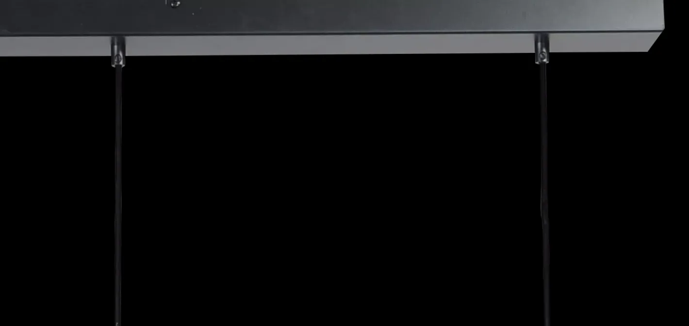 Montèl Bold Hanglamp Matt Black, Goud