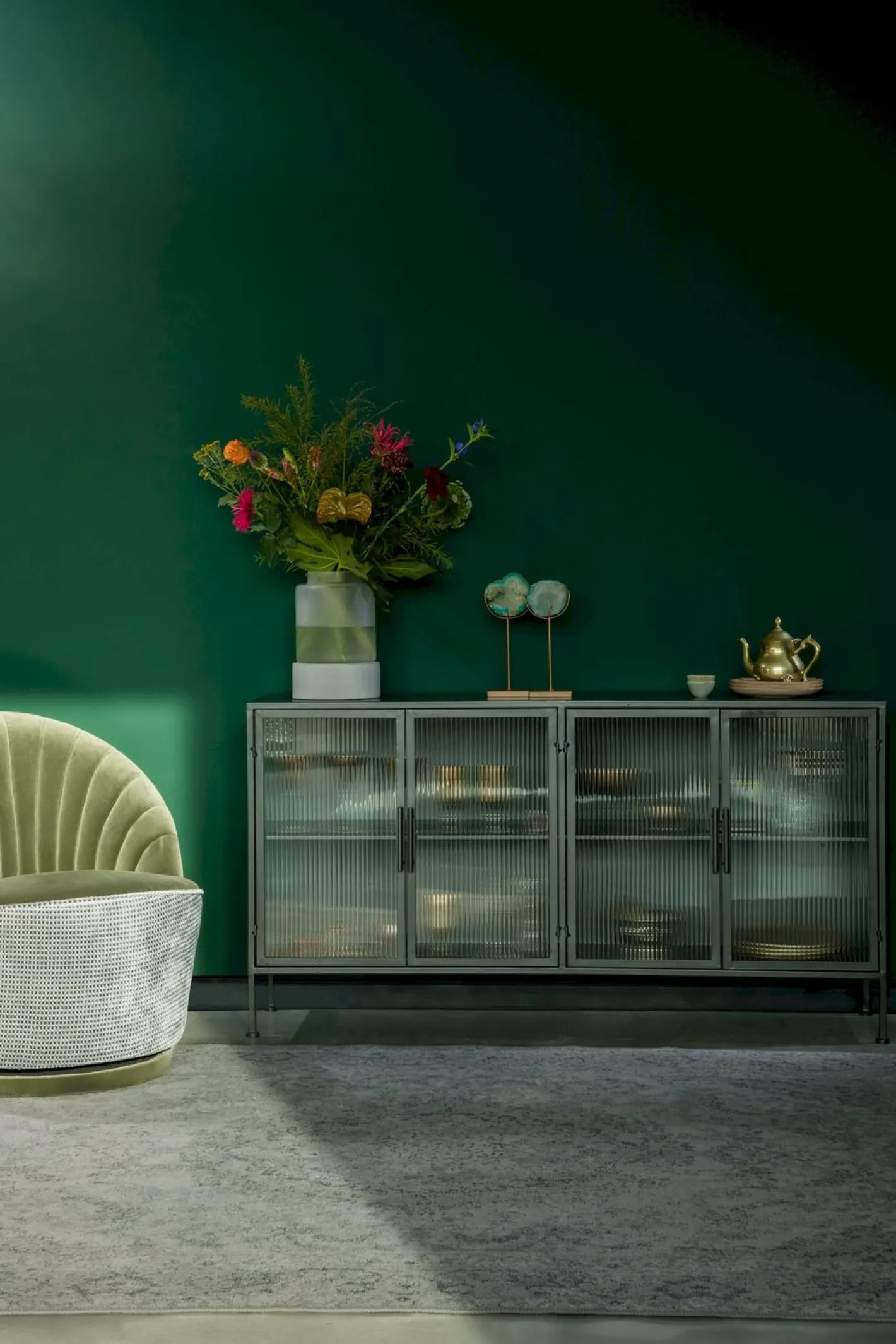 New Dutchbone Boli Dressoir Black