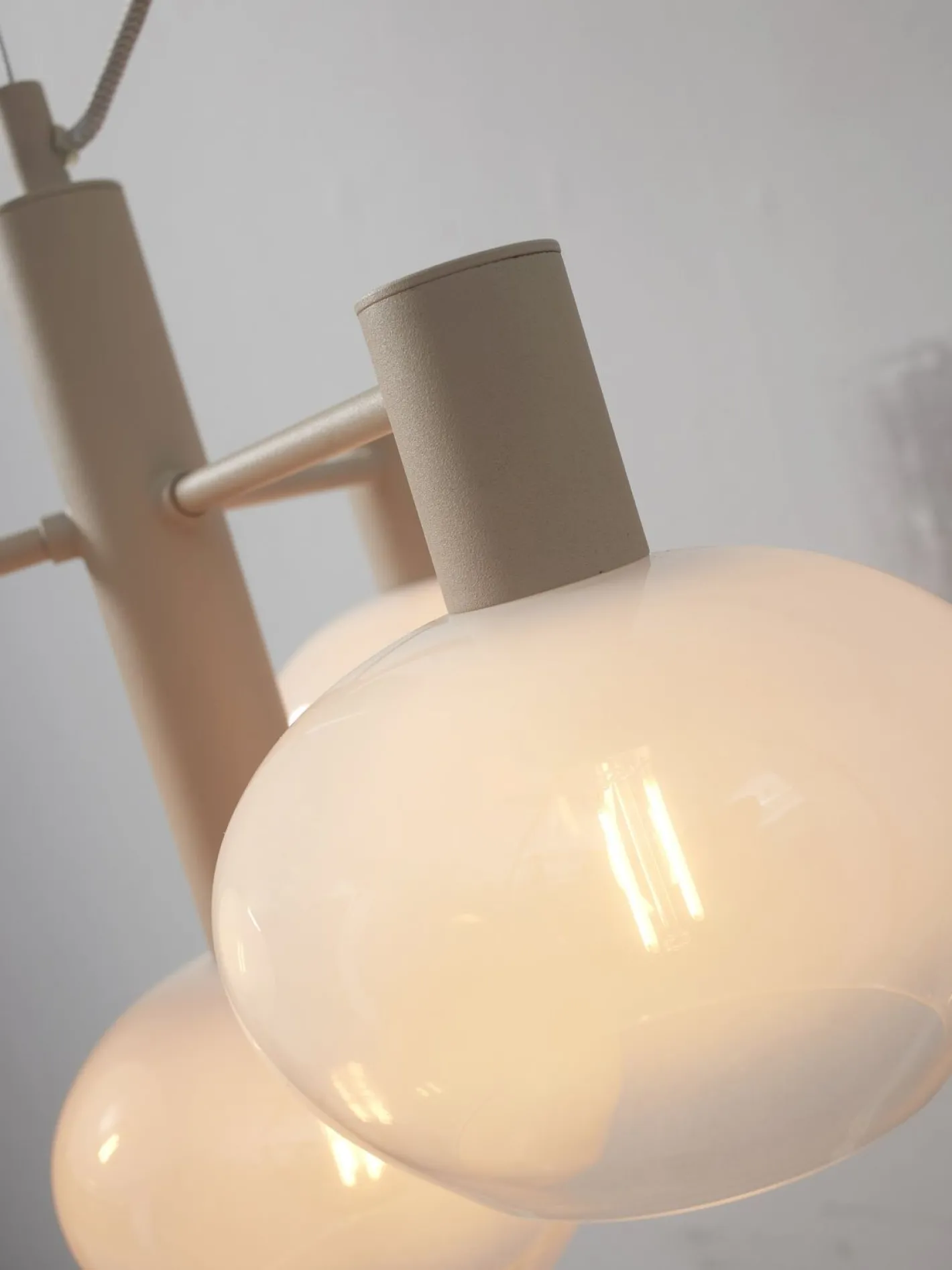 Outlet It's about RoMi Bologna 4-lichts Hanglamp White