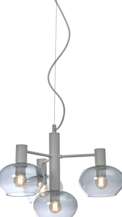 Hot It's about RoMi Bologna 4-lichts Hanglamp Light Grey