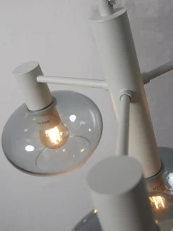Hot It's about RoMi Bologna 4-lichts Hanglamp Light Grey