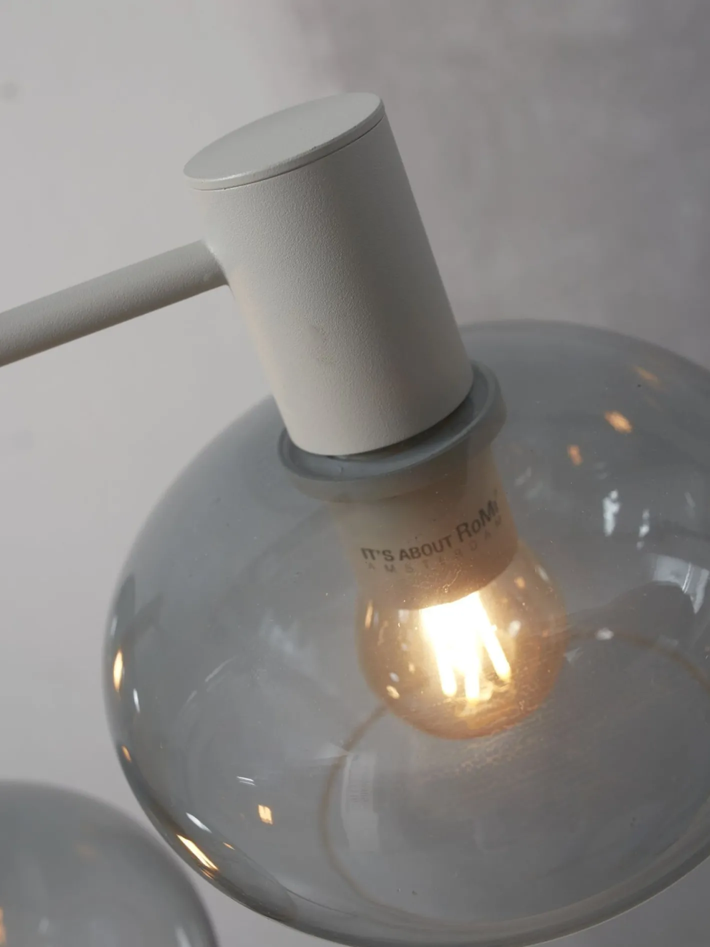 Hot It's about RoMi Bologna 4-lichts Hanglamp Light Grey