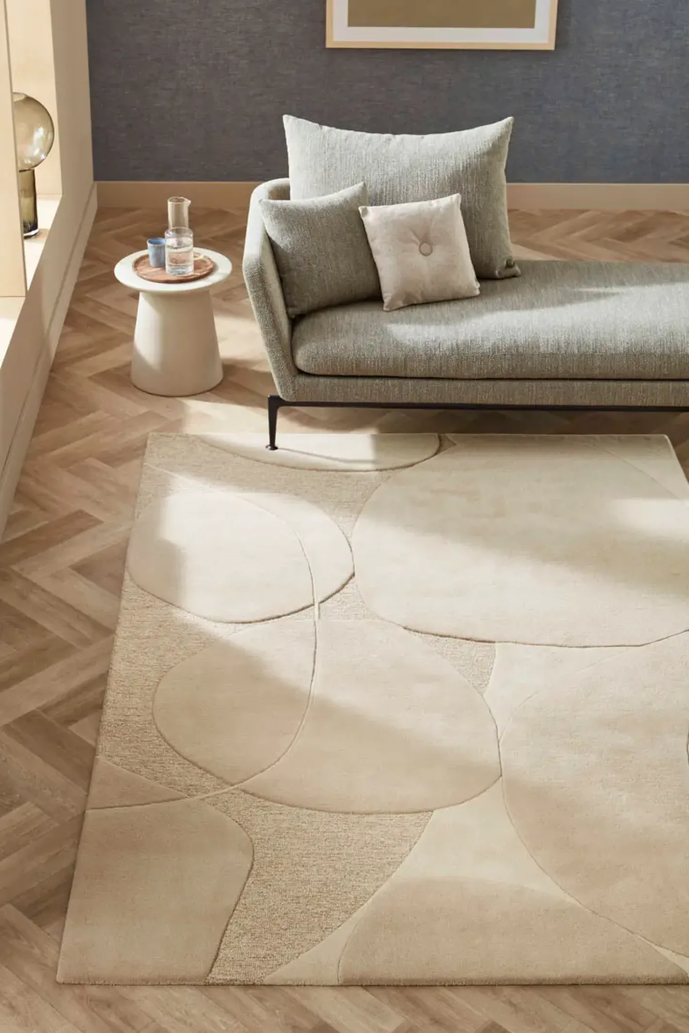 New Brinker Carpets Bolsena Vloerkleed Beige