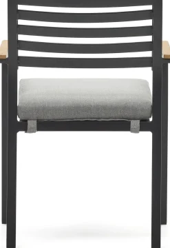 Sale Kave Home Bona Tuinstoel Zwart