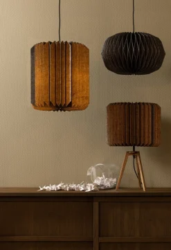 Clearance WOOOD Bones Hanglamp Black