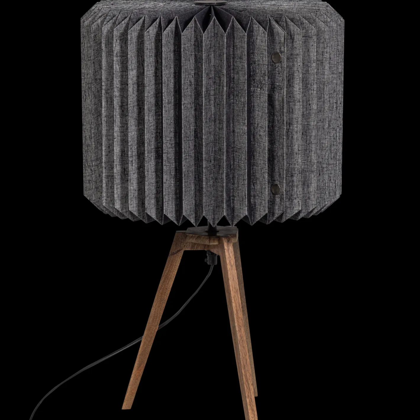 Discount WOOOD Bones Tafellamp Black