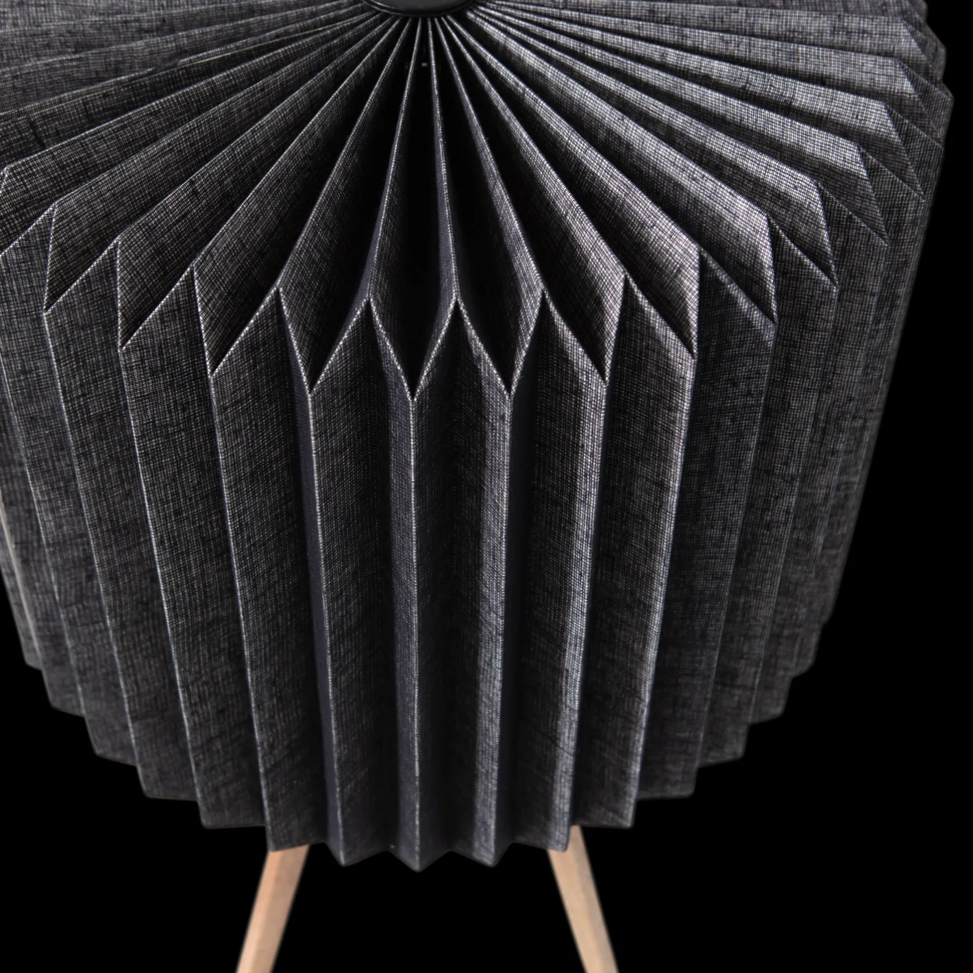 Discount WOOOD Bones Tafellamp Black