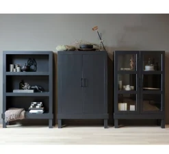 Clearance WOOOD Bonk Opbergkast Matt Black