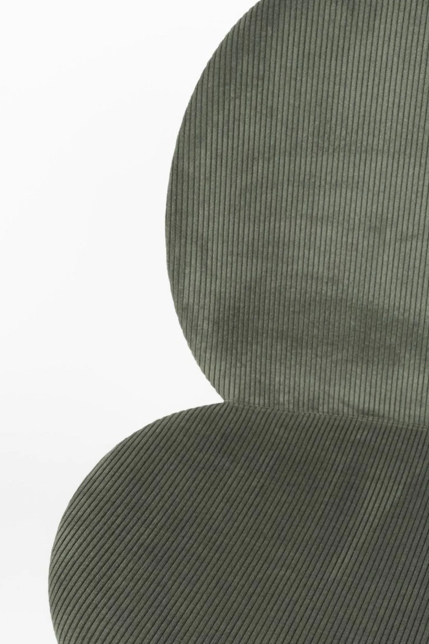 Clearance Zuiver Bonnet (set van 2) Eetkamerstoel Green