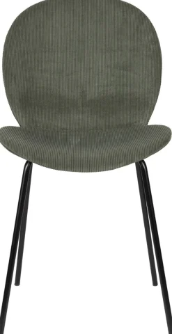 Clearance Zuiver Bonnet (set van 2) Eetkamerstoel Green