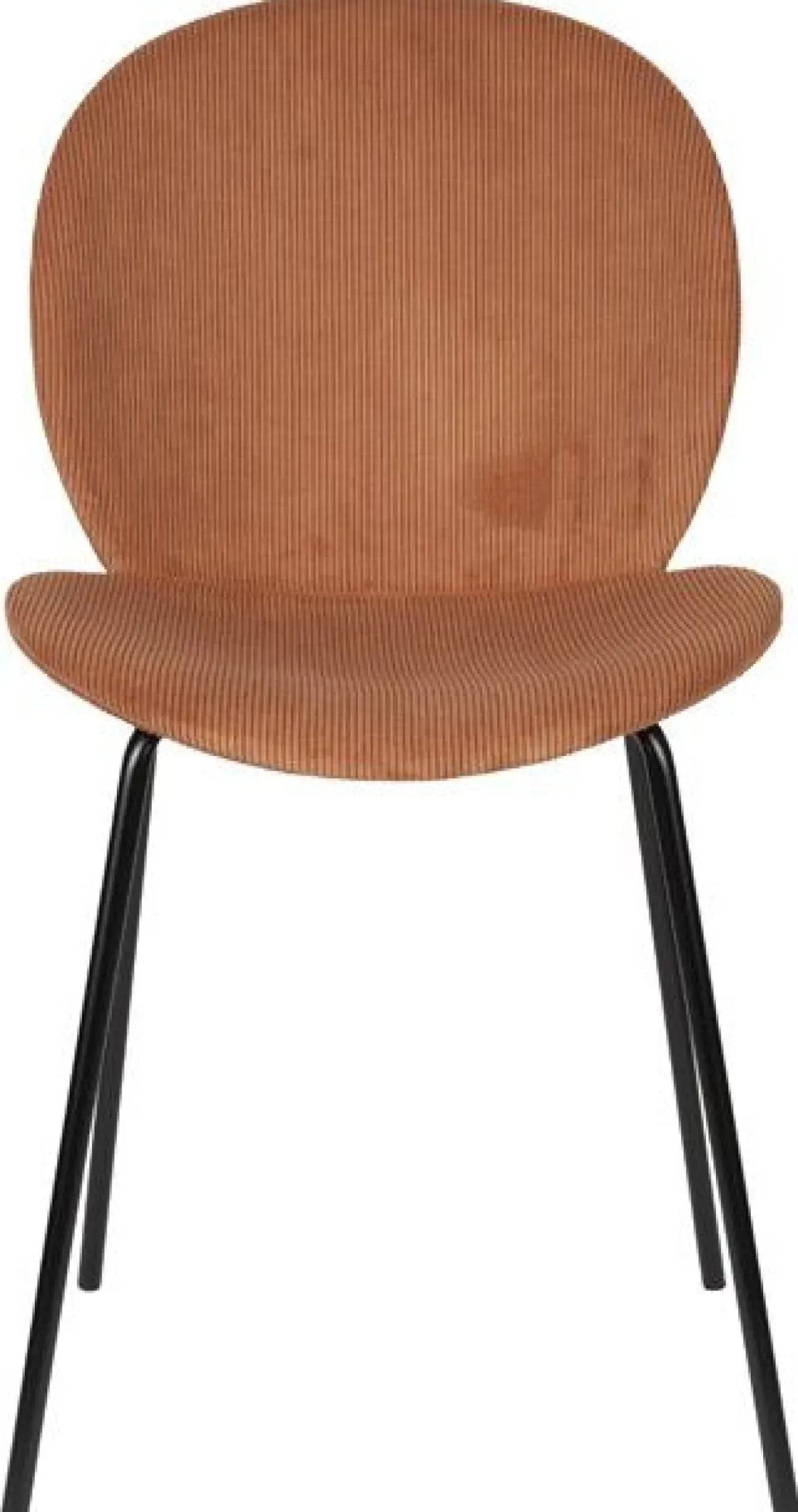 Hot Zuiver Bonnet (set van 2) Eetkamerstoel Terra Cotta