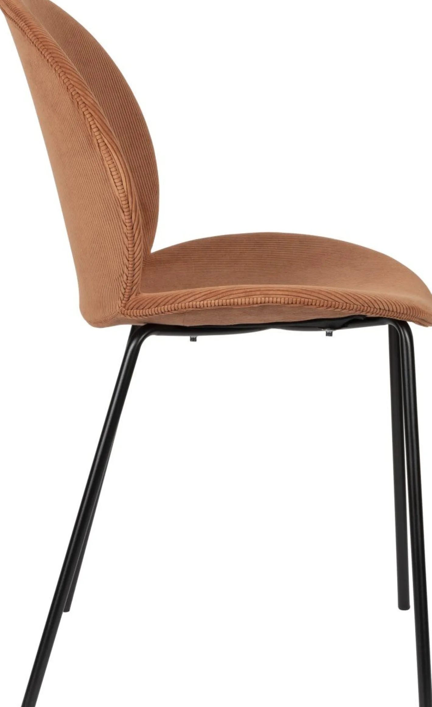 Hot Zuiver Bonnet (set van 2) Eetkamerstoel Terra Cotta