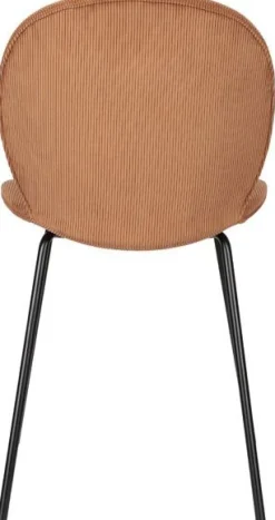 Hot Zuiver Bonnet (set van 2) Eetkamerstoel Terra Cotta