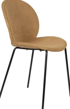 Sale Zuiver Bonnet (set van 2) Eetkamerstoel Ochre