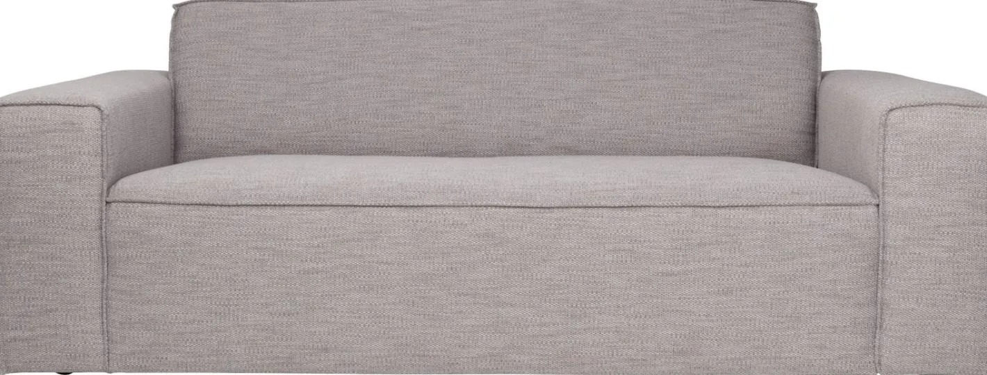 Discount Zuiver Bor 2,5-Zitsbank Grey