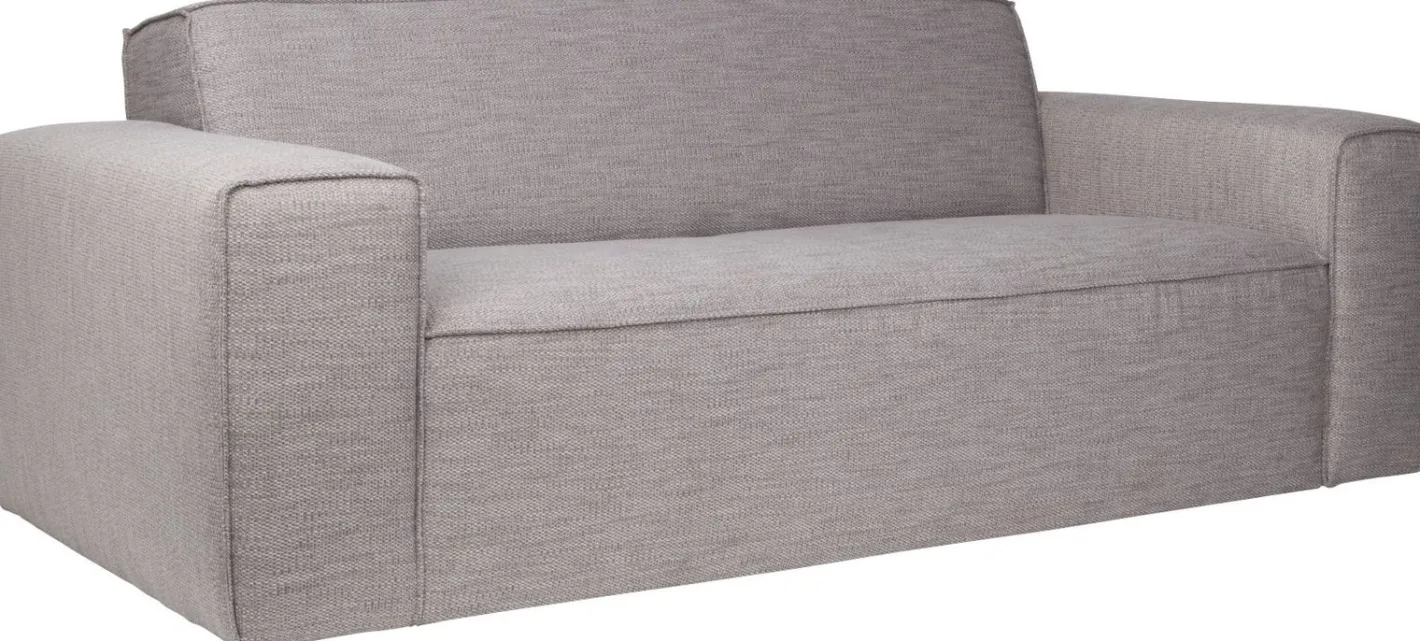 Discount Zuiver Bor 2,5-Zitsbank Grey