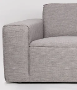 Discount Zuiver Bor 2,5-Zitsbank Grey