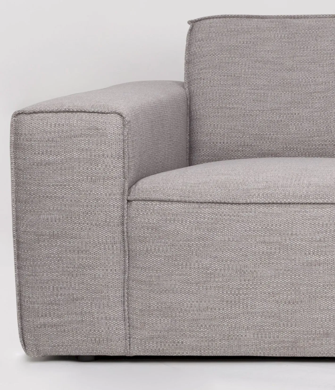 Discount Zuiver Bor 2,5-Zitsbank Grey