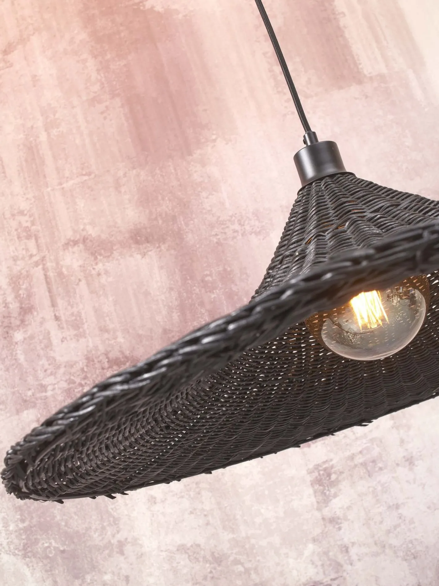Clearance Good&Mojo Borabora L Hanglamp Black