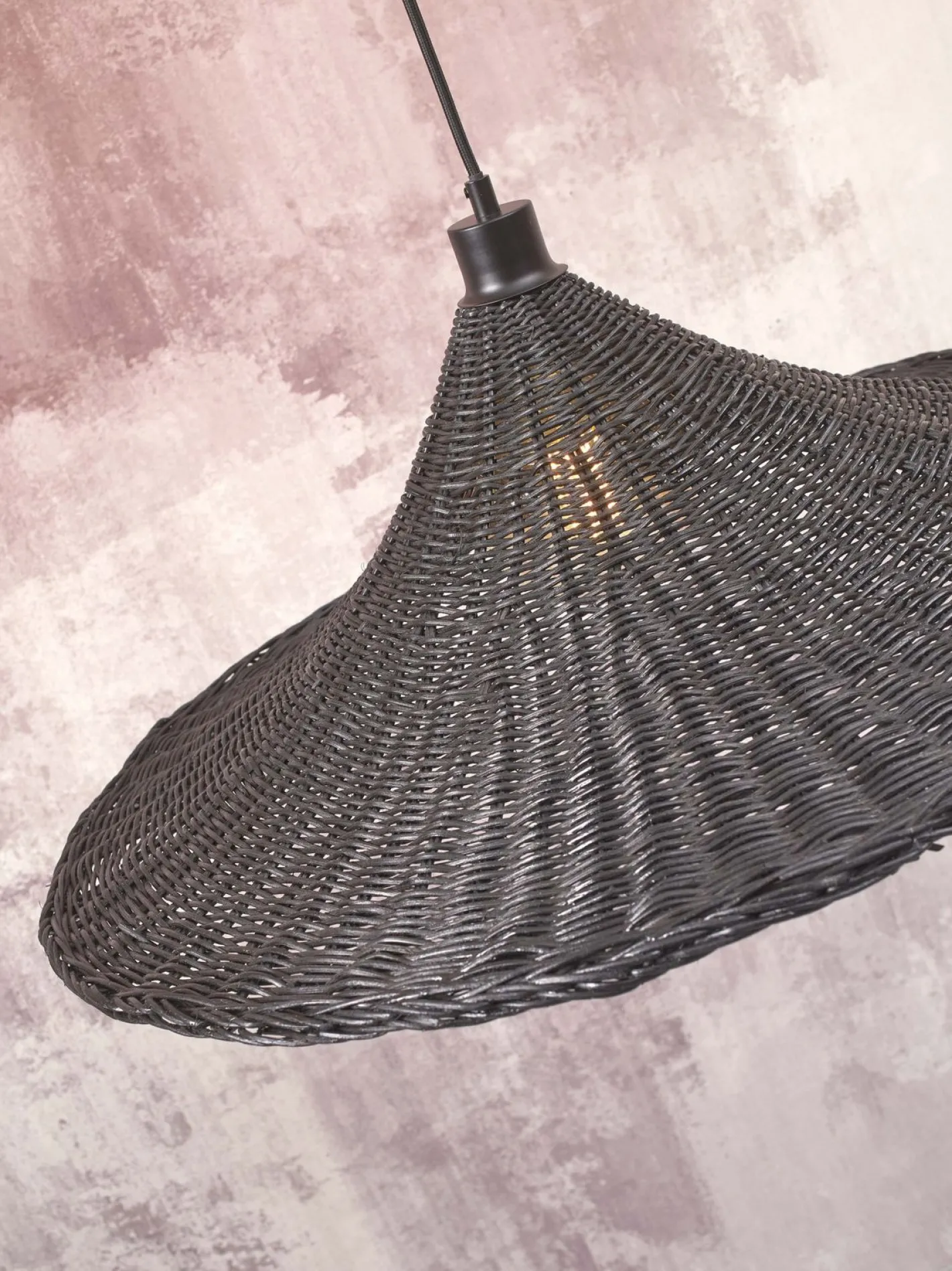 Clearance Good&Mojo Borabora L Hanglamp Black
