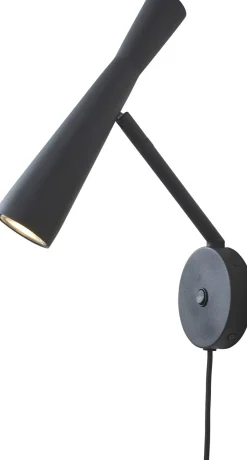 Hot It's about RoMi Bordeaux Wandlamp Black