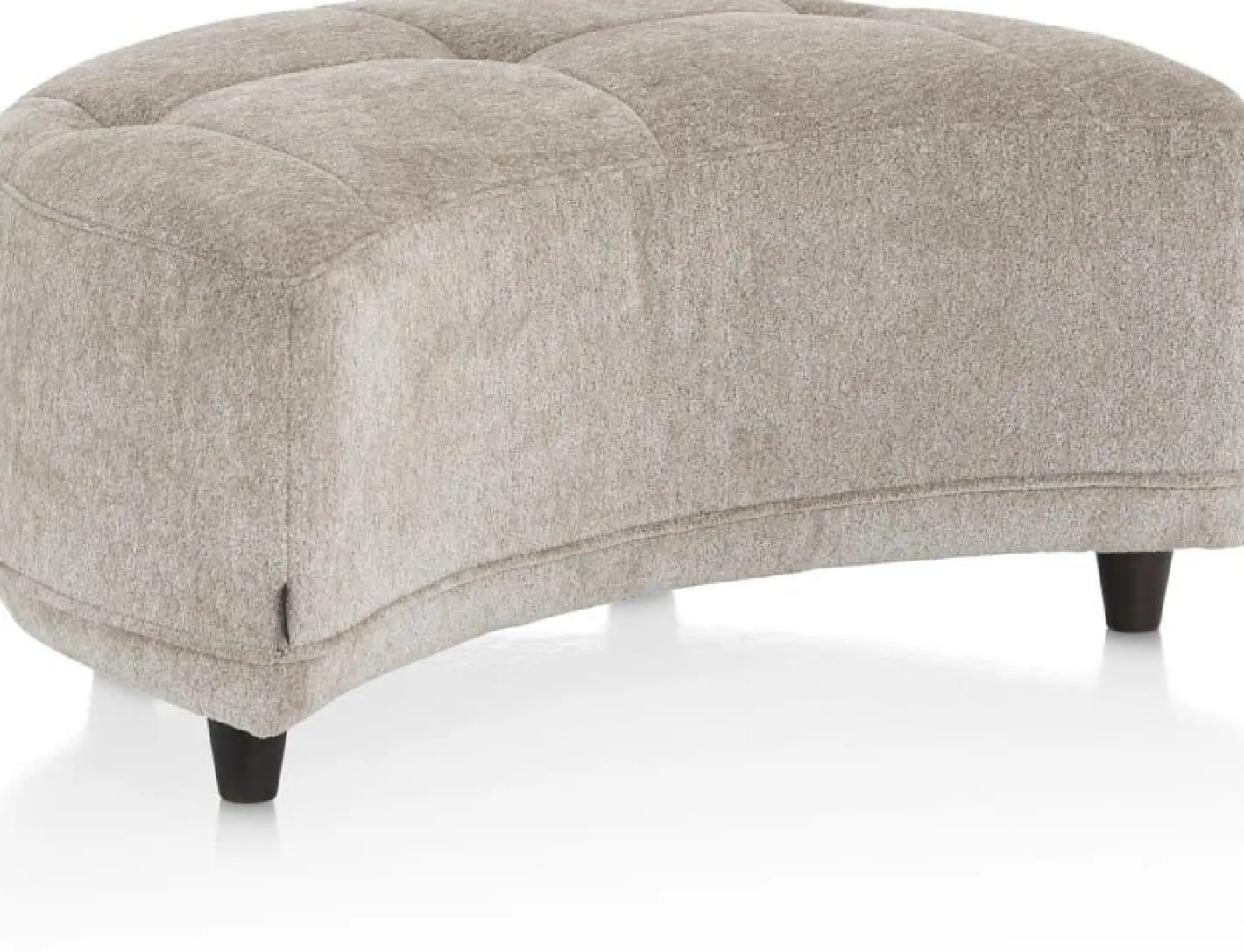 Hot Henders en Hazel Borgia Hocker Champagne