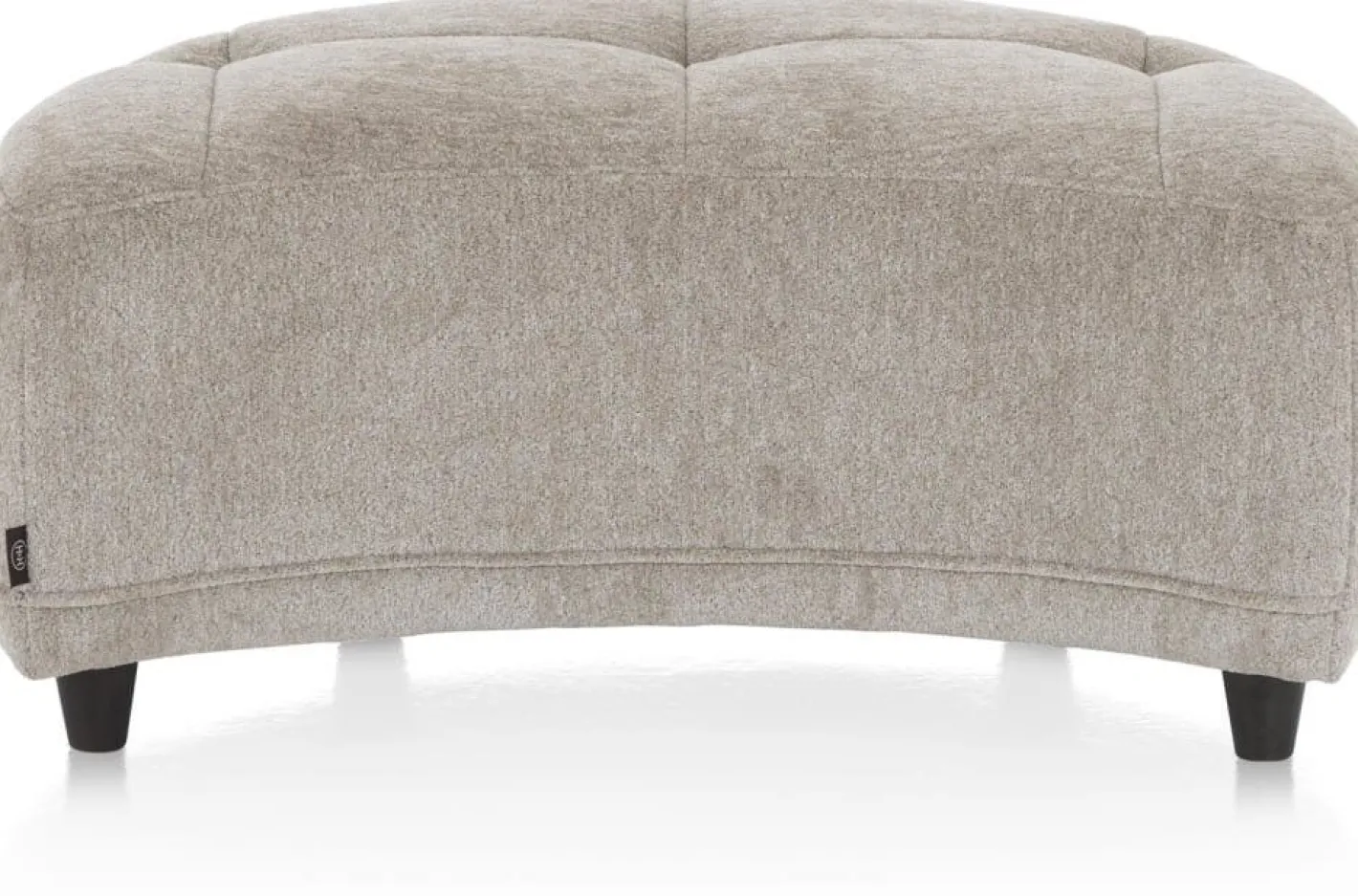 Hot Henders en Hazel Borgia Hocker Champagne