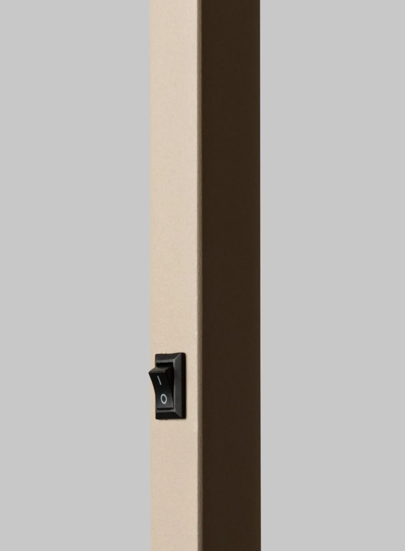 Discount It's about RoMi Boston M Vloerlamp Sand, Dark Linen