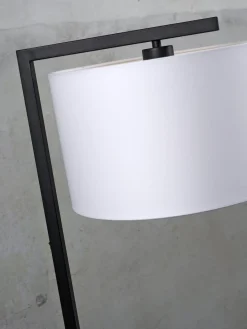 It's about RoMi Boston S Vloerlamp Dark Linen