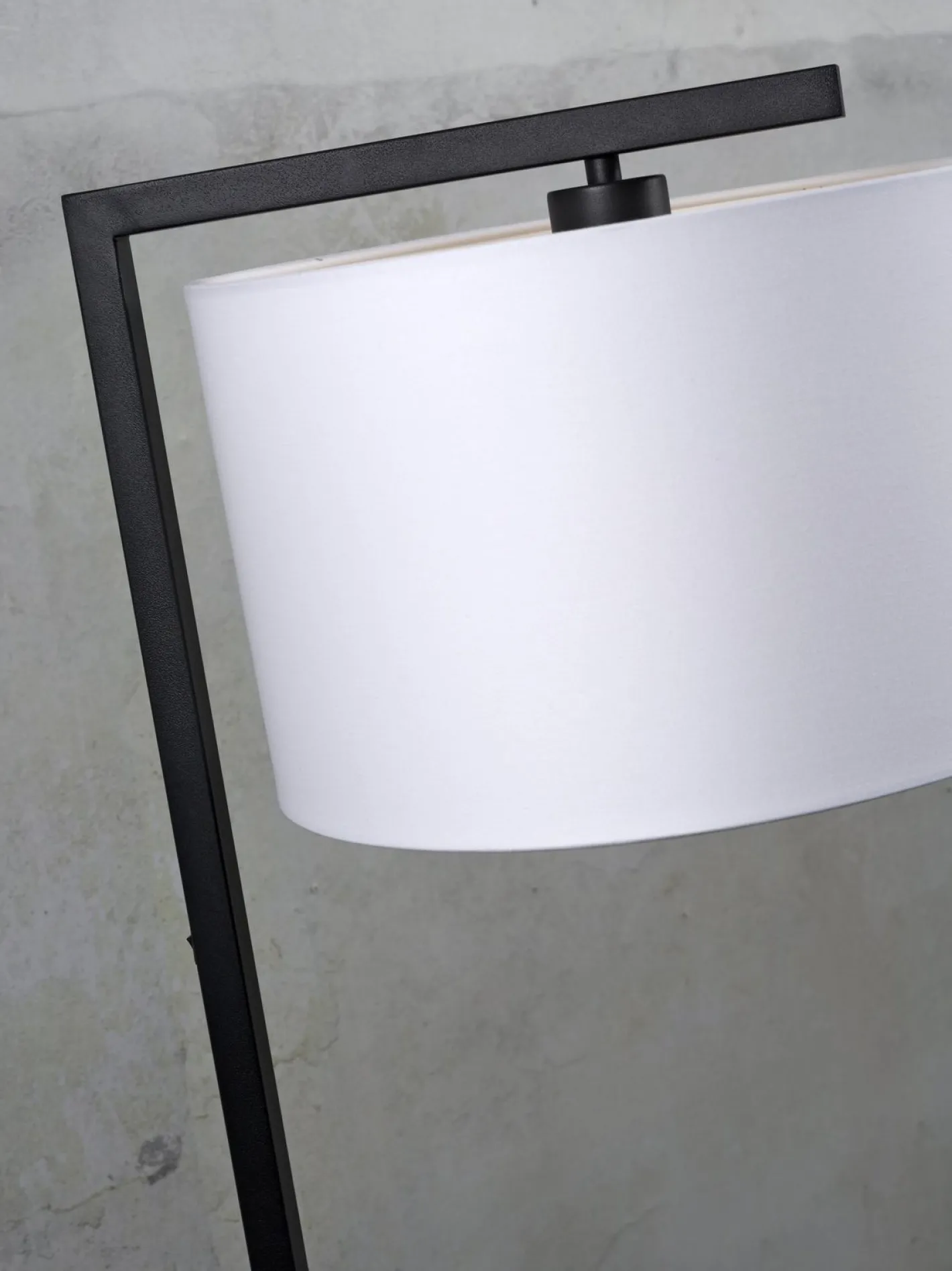 It's about RoMi Boston S Vloerlamp Dark Linen