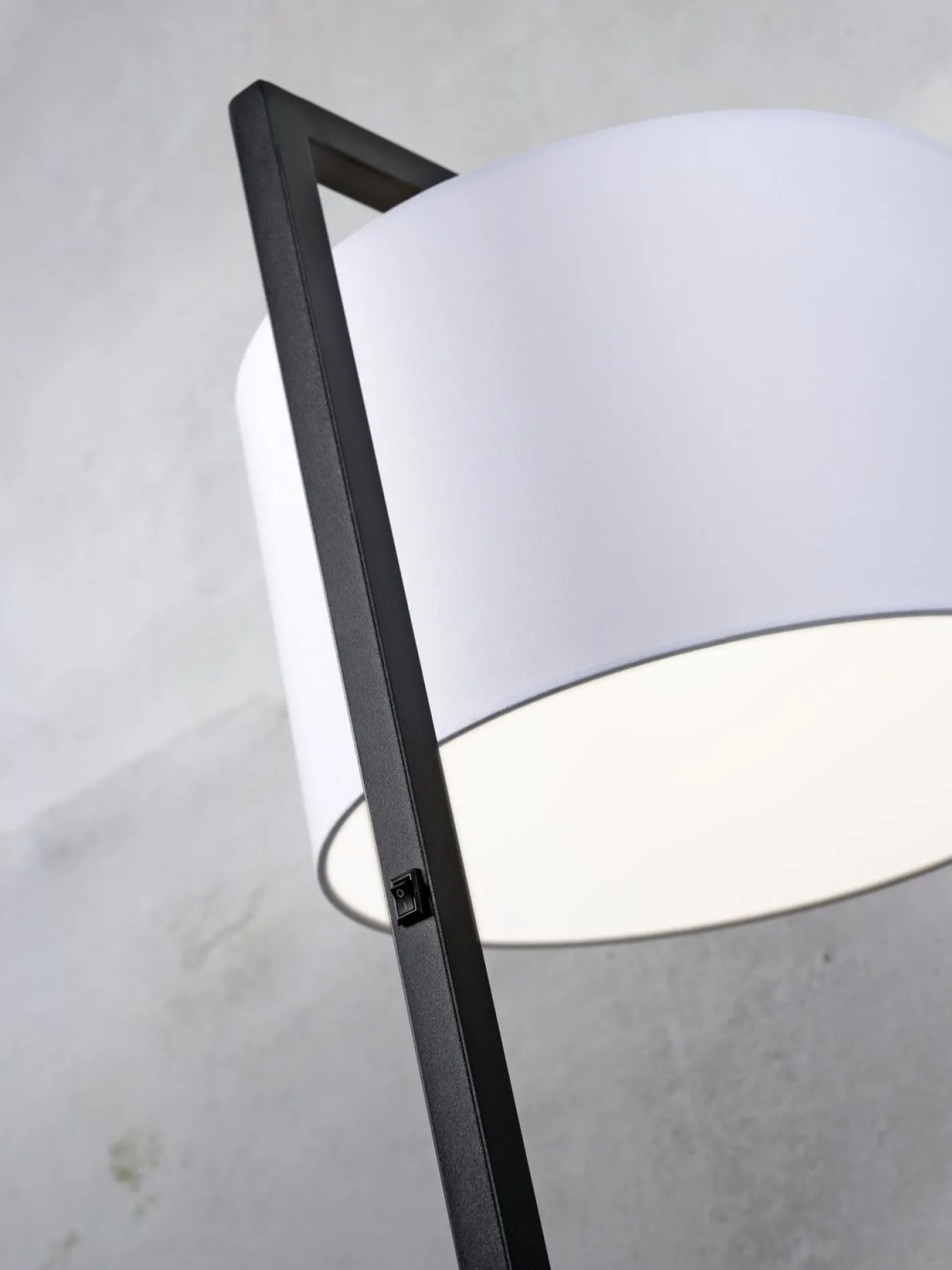 It's about RoMi Boston S Vloerlamp Dark Linen