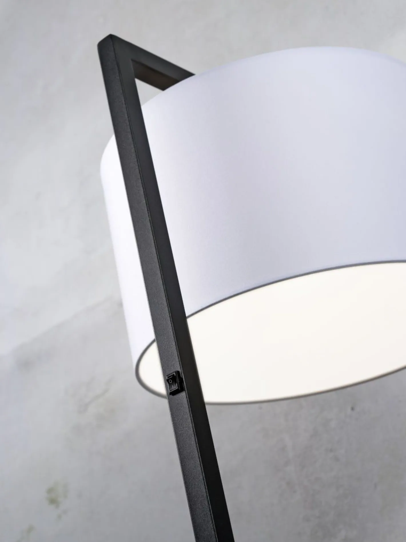 It's about RoMi Boston S Vloerlamp Dark Linen