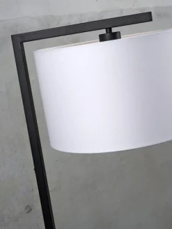 It's about RoMi Boston S Vloerlamp Dark Linen