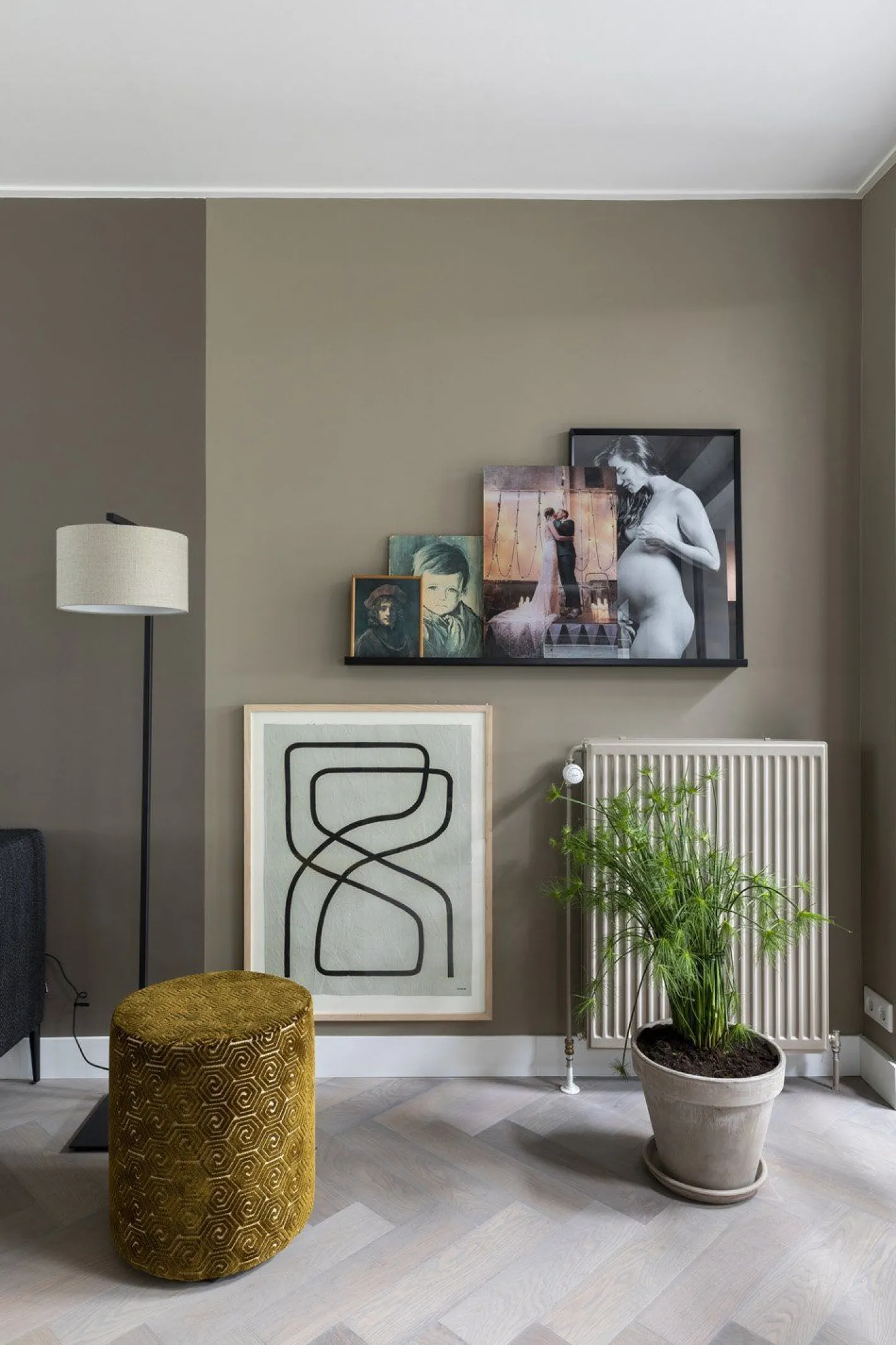 Outlet It's about RoMi Boston S Vloerlamp White