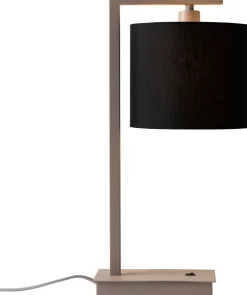Sale It's about RoMi Boston Tafellamp Sand, Black