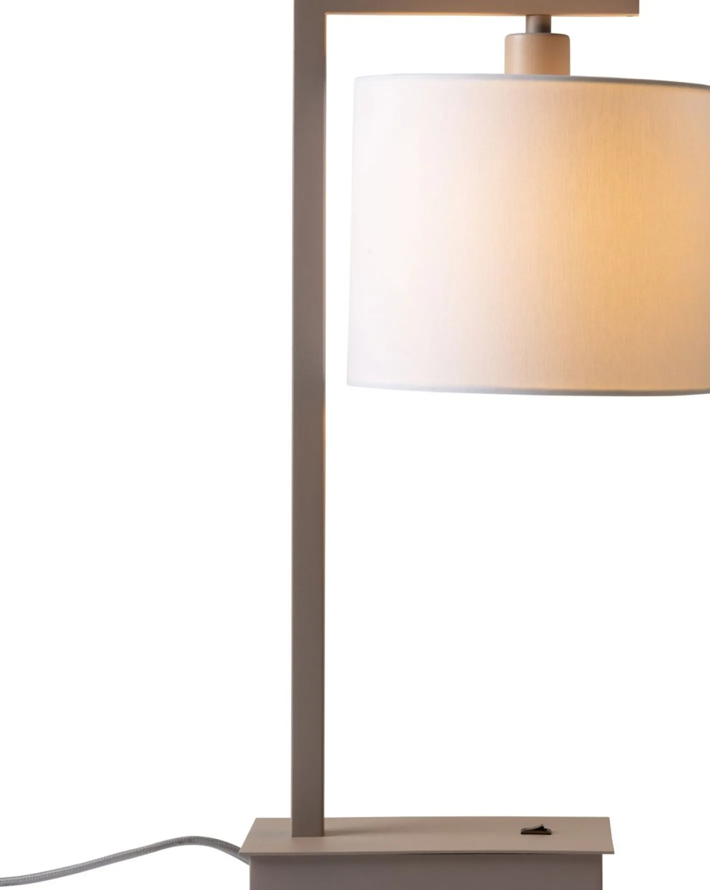 Hot It's about RoMi Boston Tafellamp Sand, White