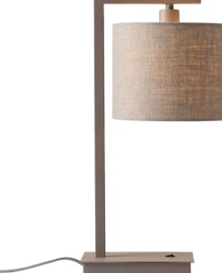 Online It's about RoMi Boston Tafellamp Sand, Light Linen