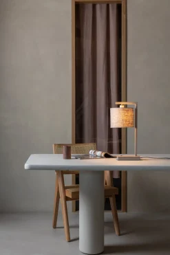Online It's about RoMi Boston Tafellamp Sand, Light Linen