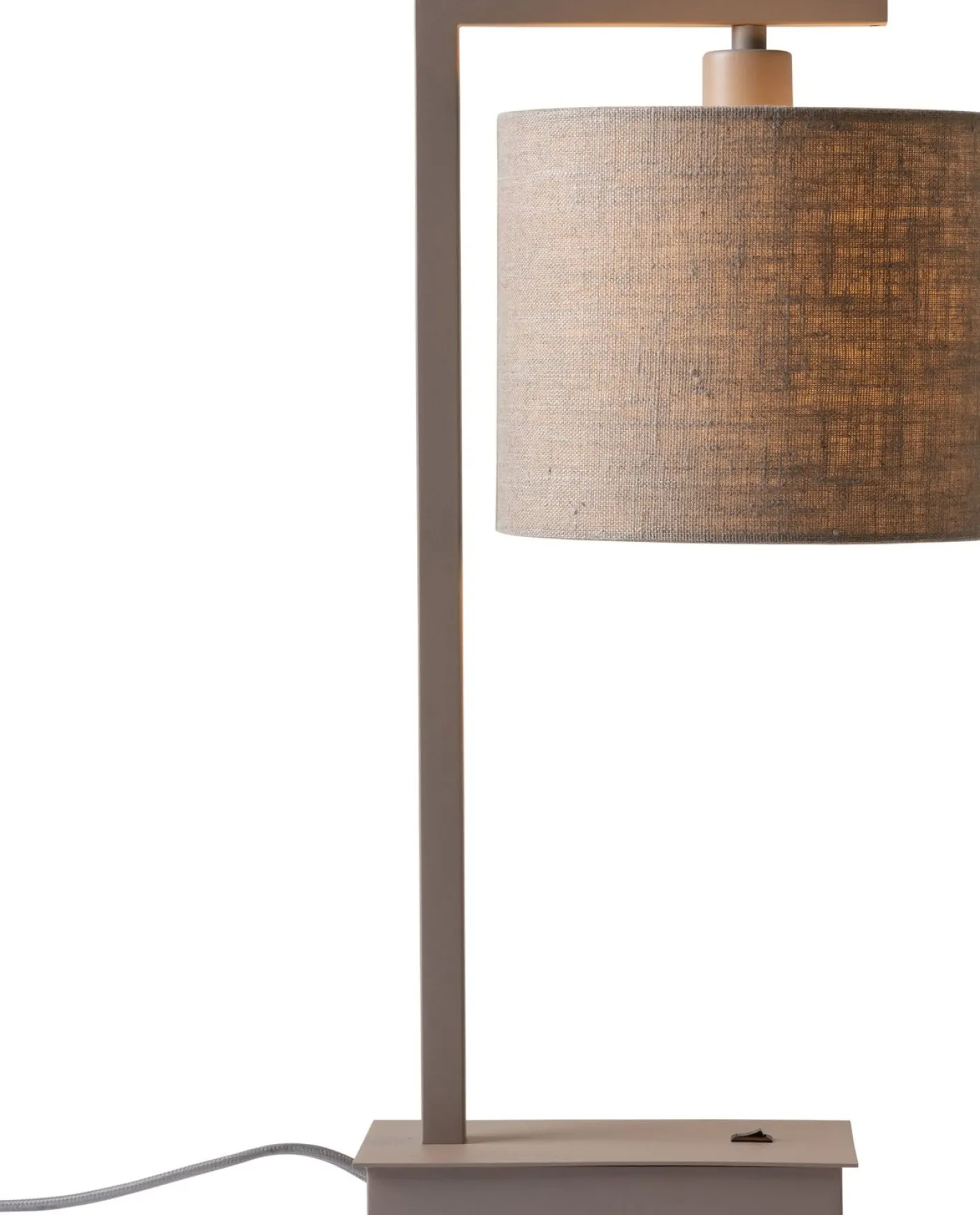 New It's about RoMi Boston Tafellamp Sand, Dark Linen