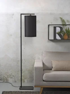 Online It's about RoMi Boston Vloerlamp Zwart