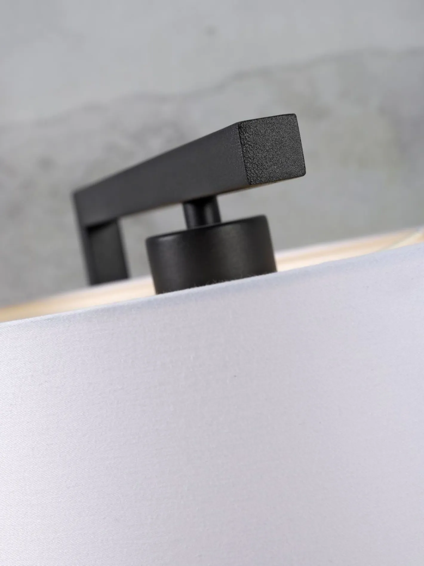 Online It's about RoMi Boston Vloerlamp Zwart