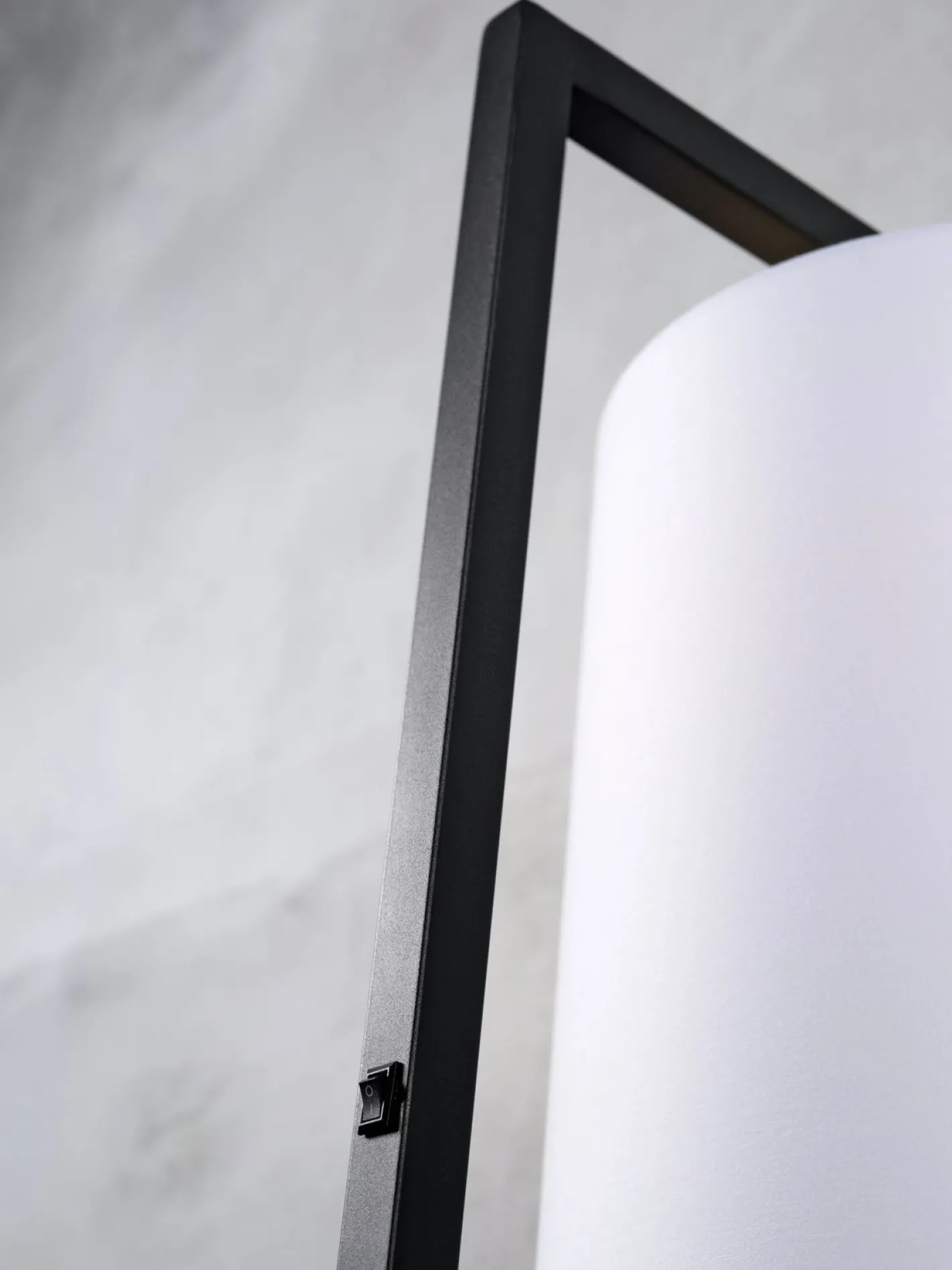 It's about RoMi Boston Vloerlamp Wit