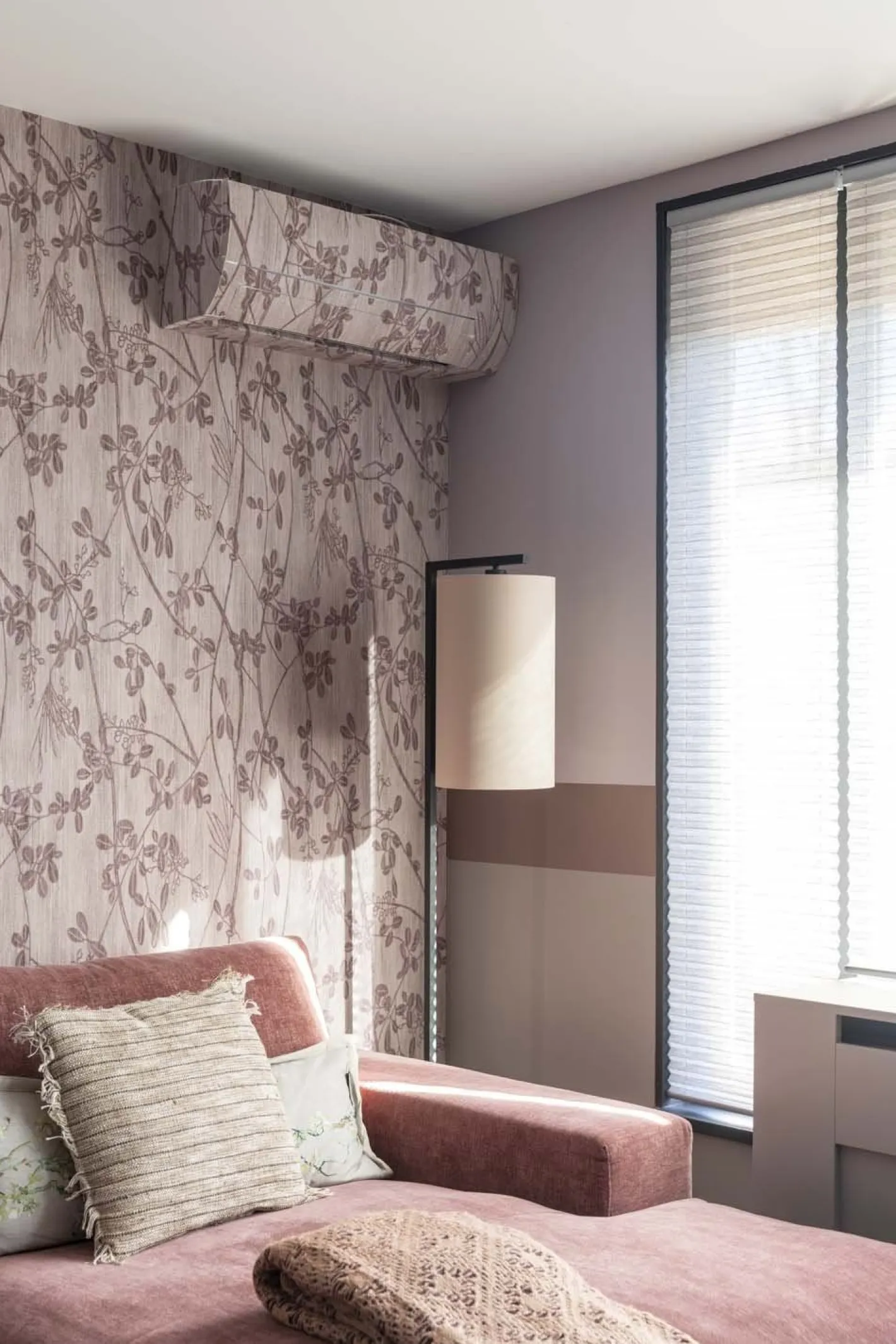 It's about RoMi Boston Vloerlamp Wit