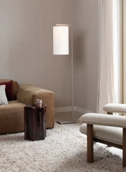 Sale It's about RoMi Boston Vloerlamp Sand, White
