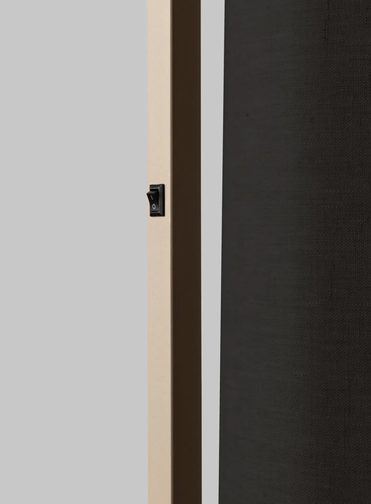 New It's about RoMi Boston Vloerlamp Sand, Black