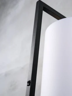Hot It's about RoMi Boston Vloerlamp Donker Linnen