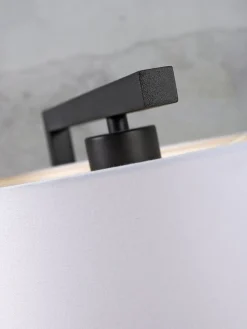 Hot It's about RoMi Boston Vloerlamp Donker Linnen