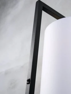 Hot It's about RoMi Boston Vloerlamp Donker Linnen