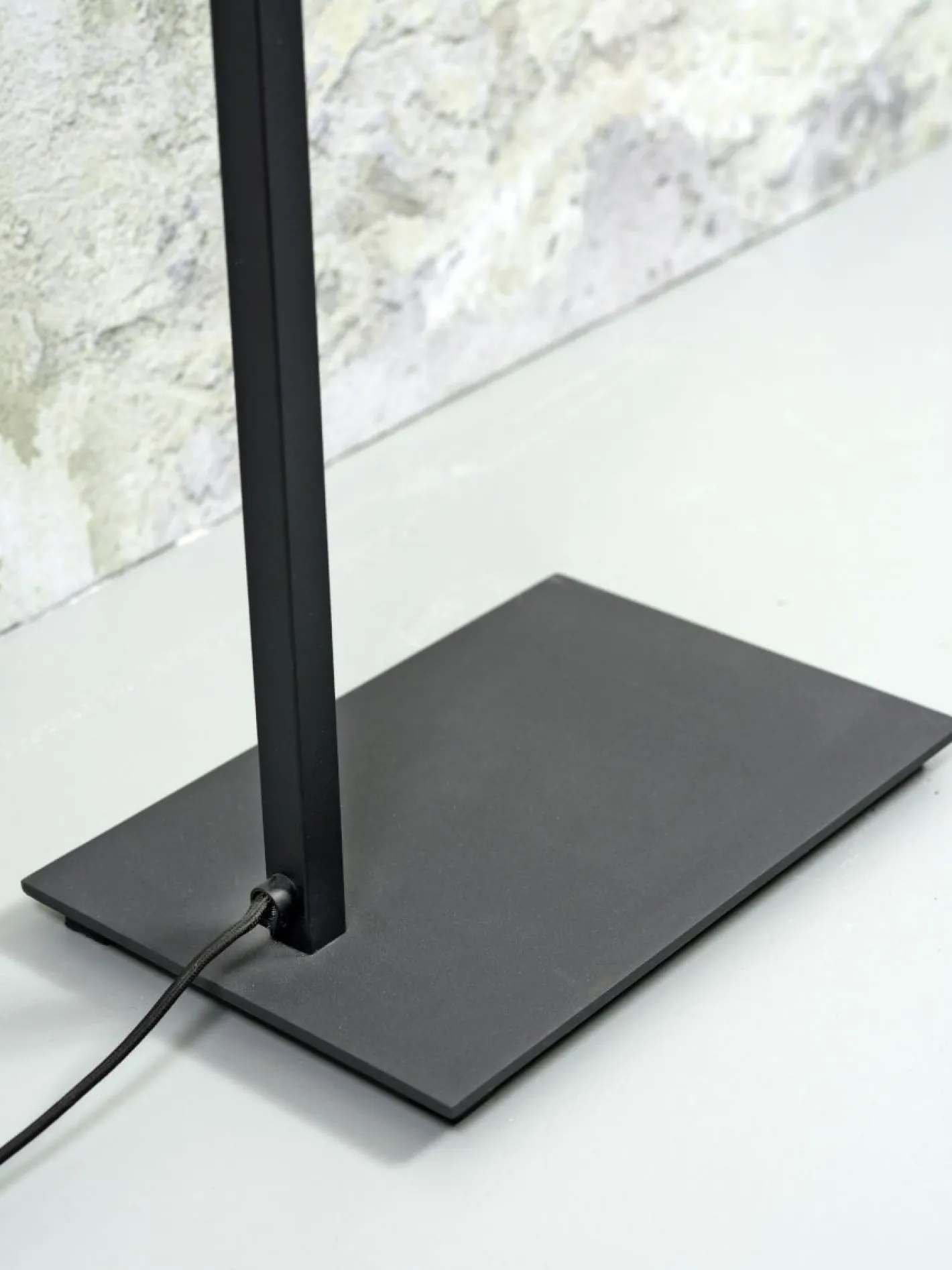 Hot It's about RoMi Boston Vloerlamp Donker Linnen