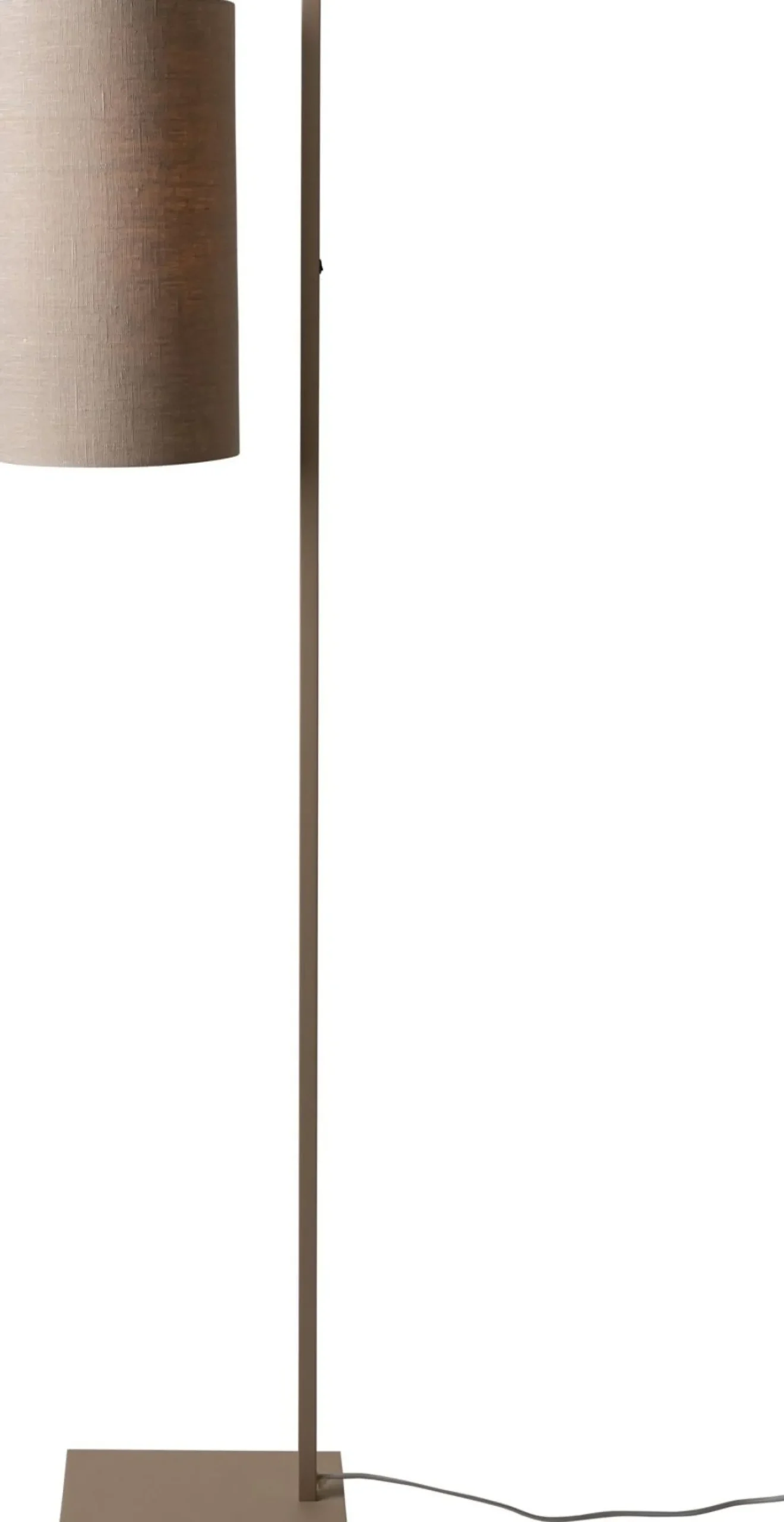 Discount It's about RoMi Boston Vloerlamp Sand, Dark Linen